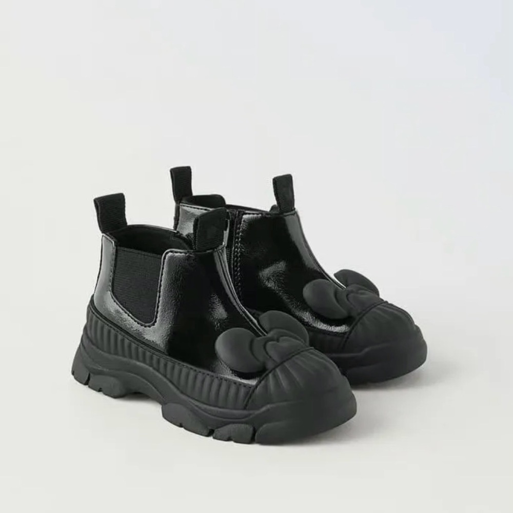 Zara Mickey Boots